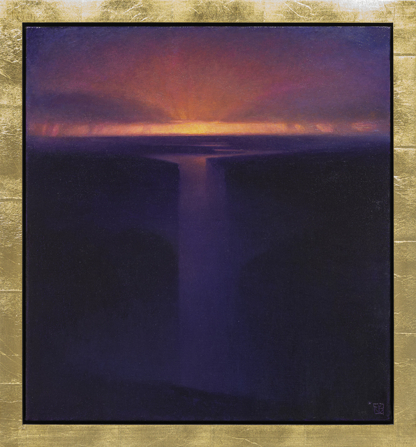 Rich Bowman, ‘Jewel of an Evening’, 2020, Painting, Oil on Canvas, Blue Gallery