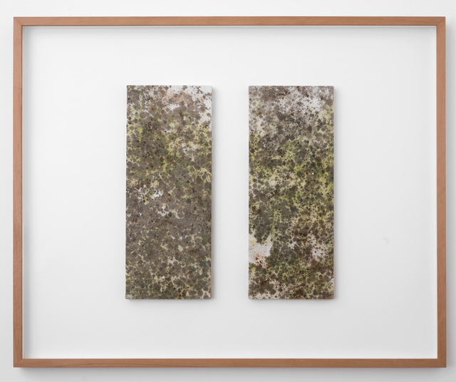 Luca Vitone, ‘Untitled’, 2016, Painting, Mixed media on canvas, Rolando Anselmi
