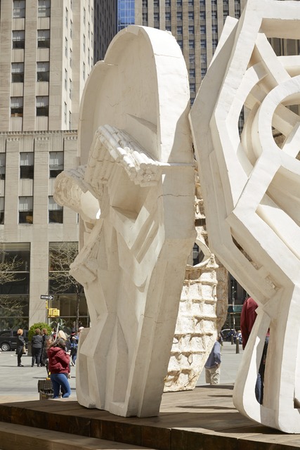 Thomas Houseago, ‘Masks (Pentagon)’, 2015, Public Art Fund
