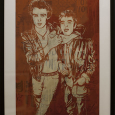 Shepard Fairey (OBEY), ‘Sid Choking A Friend’, Subliminal Projects