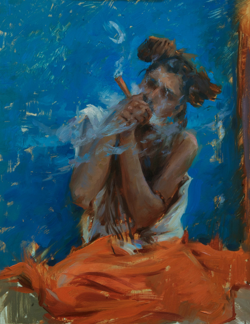 Suchitra Bhosle, ‘Yogi—To a Higher Self’, 2015, Gallery 1261