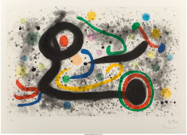 Joan Miró, ‘Sous la grêle’, 1969, Heritage Auctions