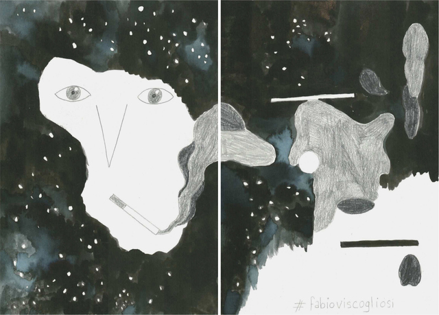 Pauline Fondevila, ‘La noche es nuestra (#favioviscogliosi)’, 2018, Estrany - De La Mota