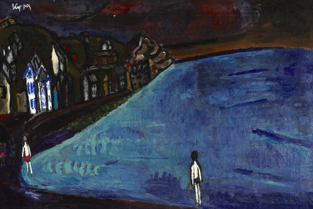 Heinz Koppel, ‘Sennen’, 1960, Painting, Oil on canvas, Ben Uri Gallery and Museum