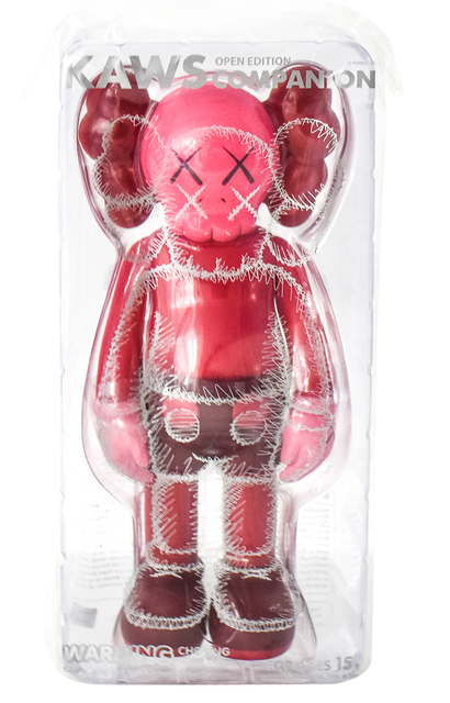 KAWS, ‘COMPANION (Blush)’, 2017, Silverback Gallery