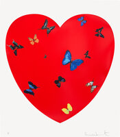 Damien Hirst - All You Need is Love, Love, Love