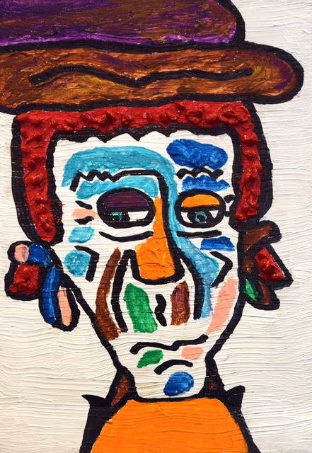 Robin Taylor, ‘Lonny’, 2016, Fountain House Gallery