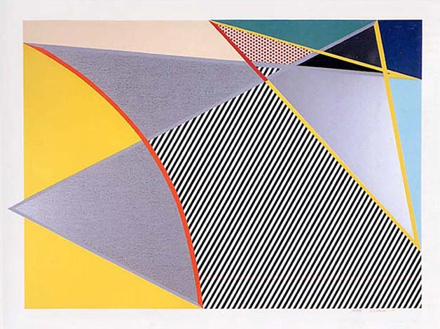Roy Lichtenstein, ‘Imperfect 223’, 1988, Print, Woodcut, screenprint, and collage on 3 ply Supra 100 paper, Hamilton-Selway Fine Art