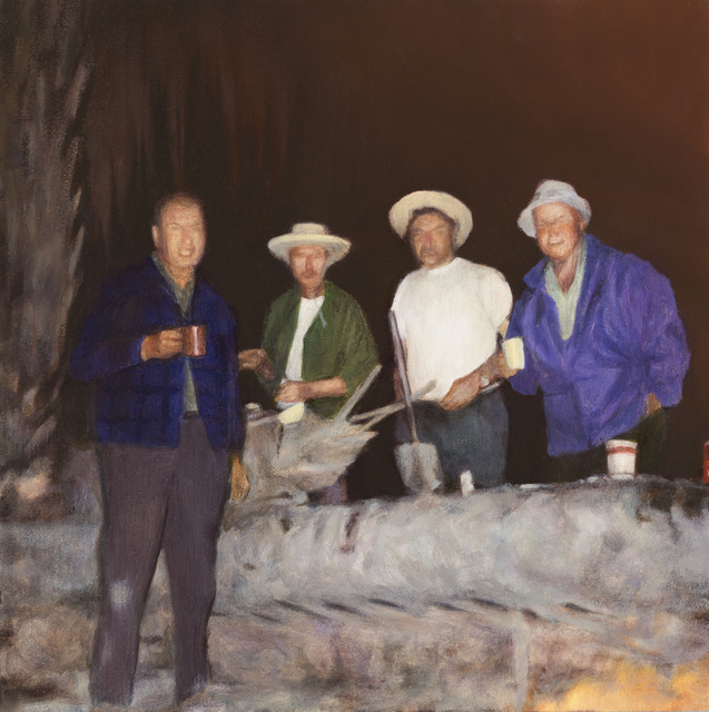 Patrick Marasso, ‘Such A Night’, 2015, Painting, Oil on panel, JAYJAY