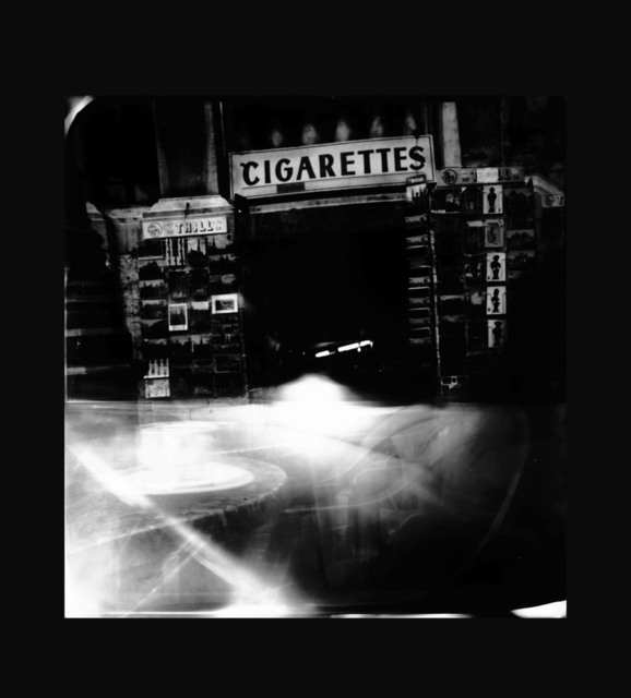 Katja Liebmann, ‘Brussels 3 (kiosk)’, 1997, HackelBury Fine Art