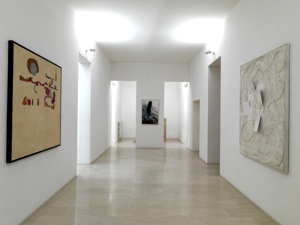 OTTO Gallery in Villa delle Rose, Gianni Dessì and Giuseppe Gallo's artworks OTTO Gallery in Villa delle Rose, Gianni Dessì and Giuseppe Gallo's artworks
