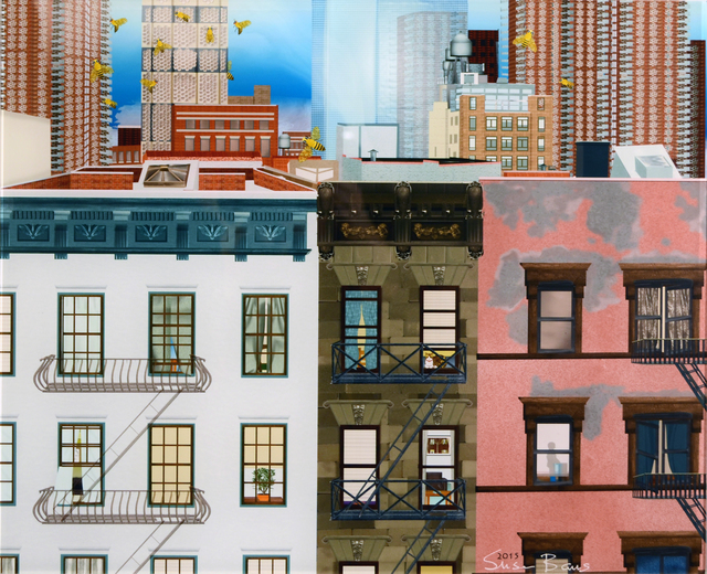 Navigating New York | Fountain House Gallery | Artsy