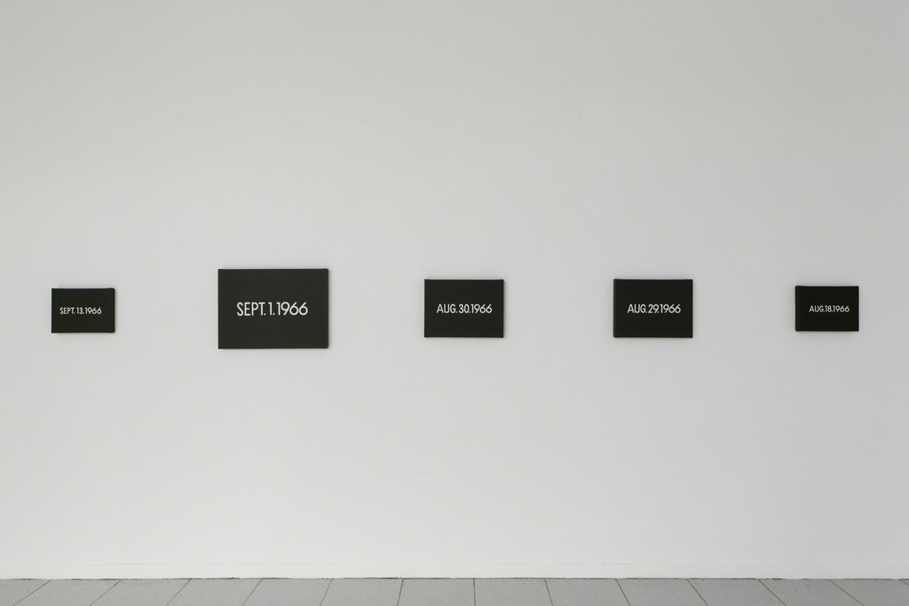 On Kawara, 1966 / Courtesy David Zwirner, New York/London (photo: Rik Vannevel)
On Kawara, 1966 / Courtesy David Zwirner, New York/London (photo: Rik Vannevel)