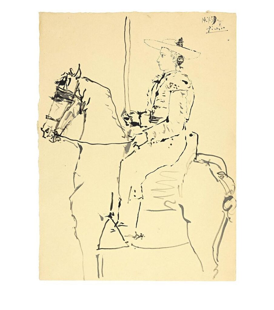 Pablo Picasso - Le picador
