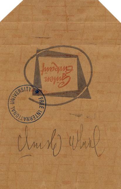 Joseph Beuys, ‘Senza Titolo’, Itineris