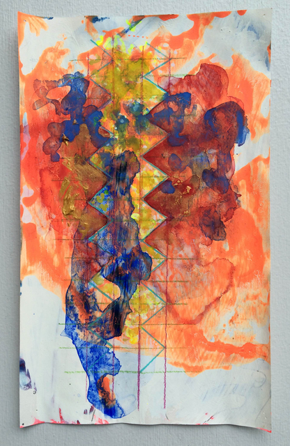Anne Sherwood Pundyk, ‘Shadow’, 2015, Adah Rose Gallery