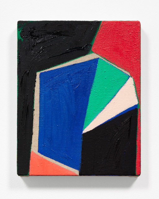 Kristine Moran, ‘Reunion Colony’, 2020, Painting, Oi and acrylic on linen, Daniel Faria Gallery