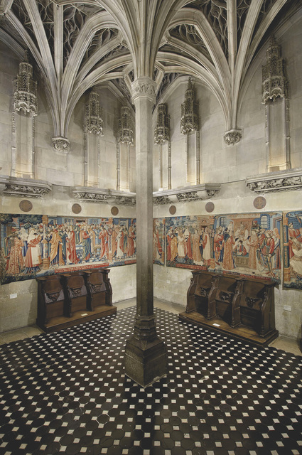 ‘Musée de Cluny chapel’, 15th century, Musée de Cluny
