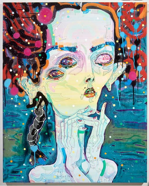 Del Kathryn Barton, ‘skip to my lou, my darling’, 2017, Roslyn Oxley9 Gallery