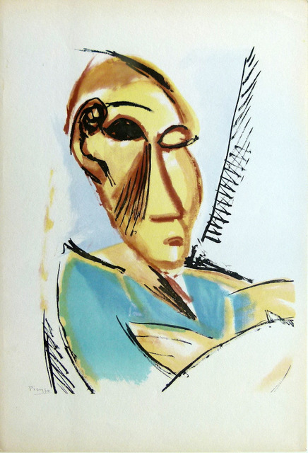 Pablo Picasso, ‘Study for Demoiselles d'Avignon’, 1946, Tranter-Sinni Gallery