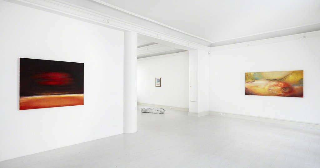 Installation view: Leiko Ikemura, 'Islands Awake', Galerie Mikael Andersen, Copenhagen, 2018. Photo: Jan Søndergaard. Installation view: Leiko Ikemura, 'Islands Awake', Galerie Mikael Andersen, Copenhagen, 2018. Photo: Jan Søndergaard.