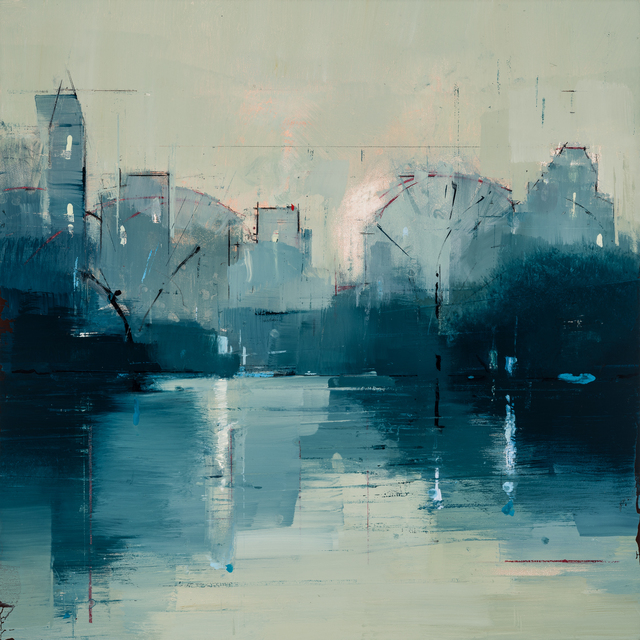 Lisa Breslow, ‘Nocturne 2’, 2018, Kathryn Markel Fine Arts