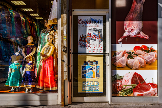 David Stock, ‘Neighbors, Jackson Heights’, 2016, 440 Gallery