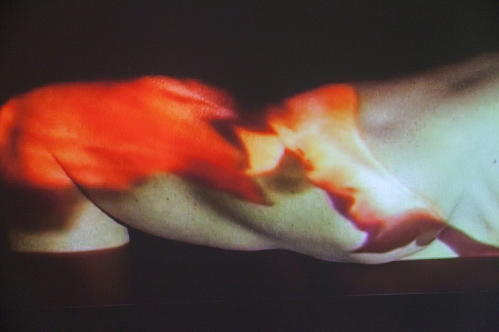 Doris Schmid, "BLINK", 2-channel video installation, 2013 (detail) | image: ©dasesszimmer Doris Schmid, "BLINK", 2-channel video installation, 2013 (detail) | image: ©dasesszimmer