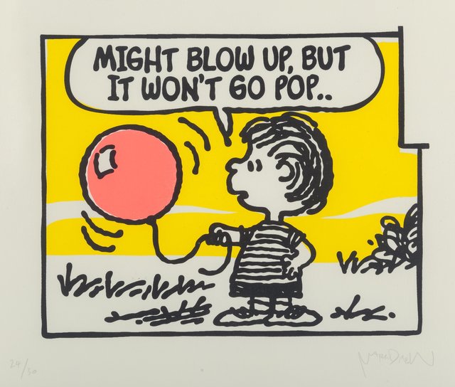 Mark Drew, ‘Might Blow Up (De la Soul) (Pink)’, 2018, Print, Screenprint in colors on wove paper, Heritage Auctions