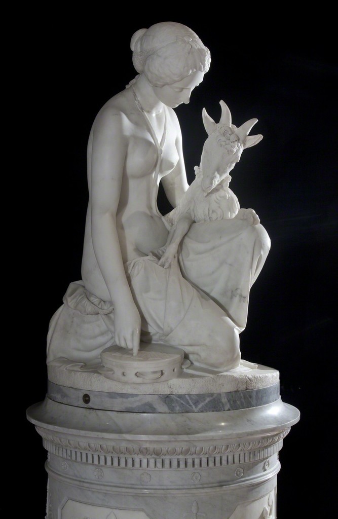 Installation view: “Created by a Hand with but a Chisel Armed…” Sculpture in St Petersburg’s Palaces in the 19th Century Installation view: “Created by a Hand with but a Chisel Armed…” Sculpture in St Petersburg’s Palaces in the 19th Century