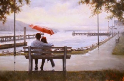 Daniel Del Orfano, ‘A Tender Moment’, LaMantia Fine Art Inc.