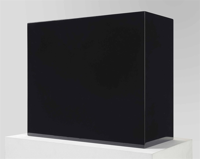 John McCracken, ‘Black Block’, Christie's