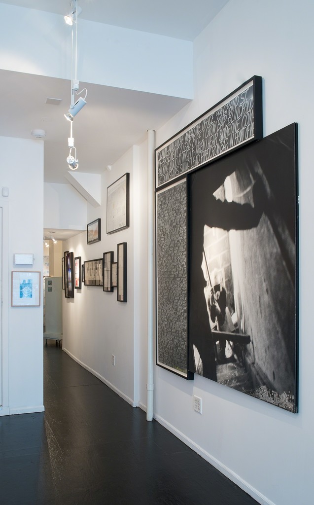 Installation view of 'Gargle/Spit' presented by Kenny Schachter at TBD, 13 May - 14 June 2015 Installation view of 'Gargle/Spit' presented by Kenny Schachter at TBD, 13 May - 14 June 2015