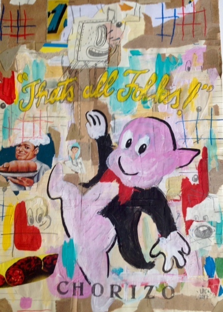 Luis Pérez Calvo, ‘Porky’, 2017, Blanca Soto Arte