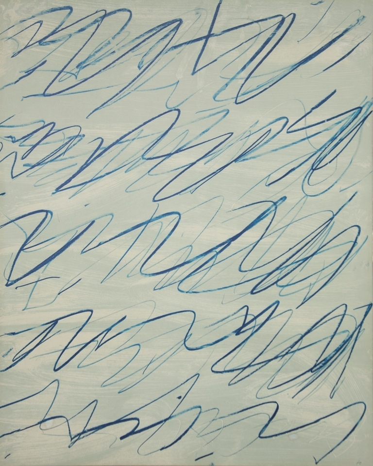 Cy Twombly
Roman Notes VI
Offset lithograph in colors on heavy offset paper 87x70cm
1970 Cy Twombly
Roman Notes VI
Offset lithograph in colors on heavy offset paper 87x70cm
1970