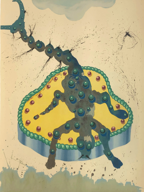 Salvador Dalí, ‘Signs of the Zodiac: Scorpio’, 1967, Winchester Galleries
