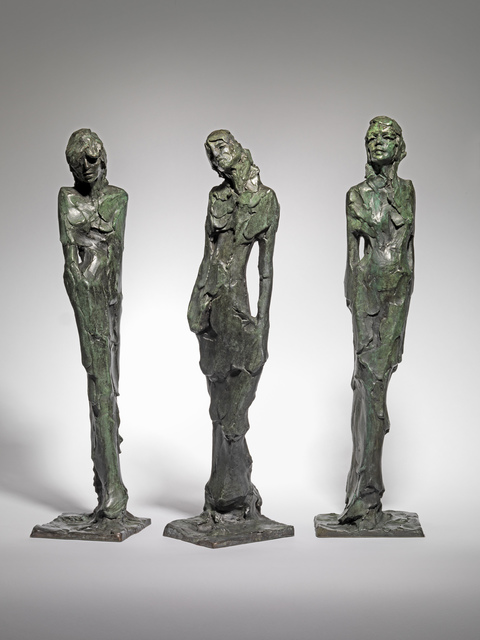 Georgiana Anstruther, ‘2. Echo of an echo’, 2018, Sculpture, Edition of 6, Bronze, Sladmore