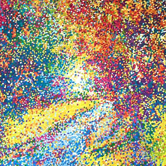 Santina Semadar Panetta, ‘Il Bosco’, 2017, Painting, Oil, Art Upclose