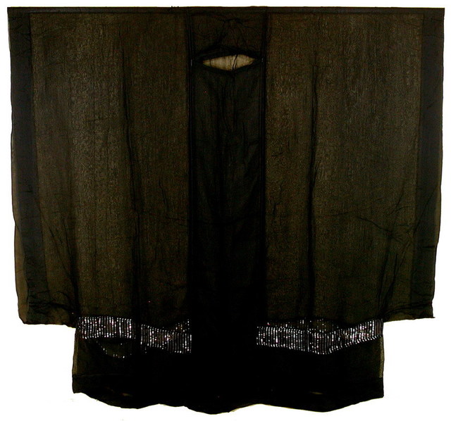 Chant Avedissian, ‘Gergar cut transparent vail with shinny threads band’, 1988, Sabrina Amrani