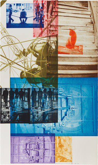 Robert Rauschenberg, ‘Soviet American Array III’, 1988-89, Phillips