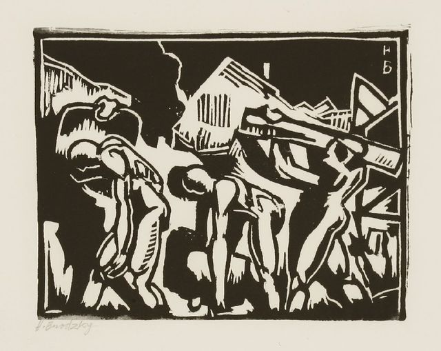 Horace Ascher Brodzky, ‘Twelve Linocuts’, 1989, Sworders