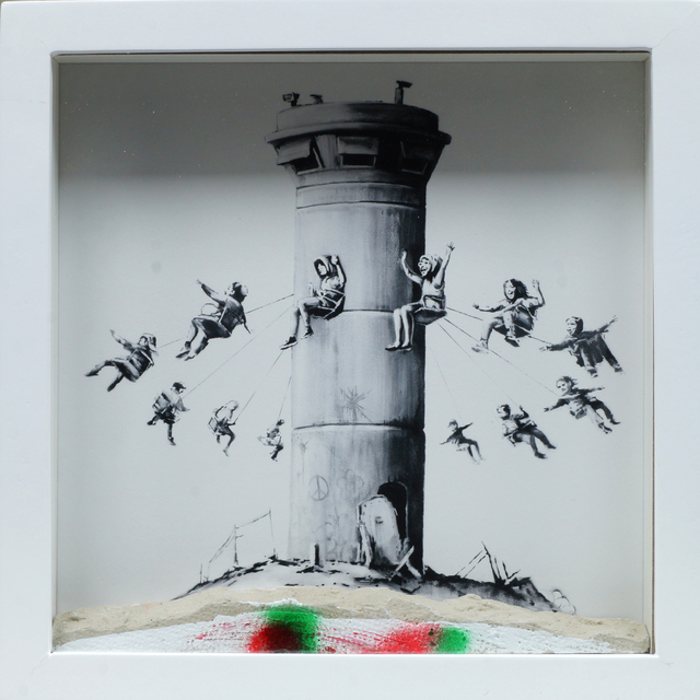 Banksy, ‘Walled Off Box Set’, 2017, Roseberys
