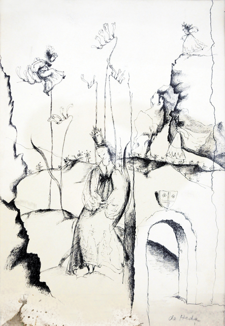 Hedda Sterne, ‘Fairy Tale’, 1938, Postmodernism Museum