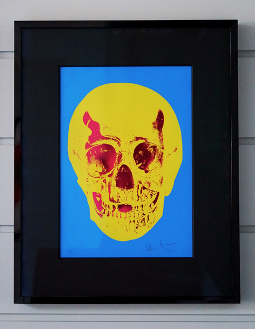 Damien Hirst, ‘Skull, Yellow/Red’, 2012, Arton Contemporary