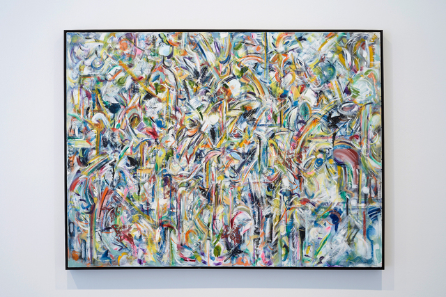 Richard Stone, ‘Moonlight in the fire garden’, 2017, Kristin Hjellegjerde Gallery