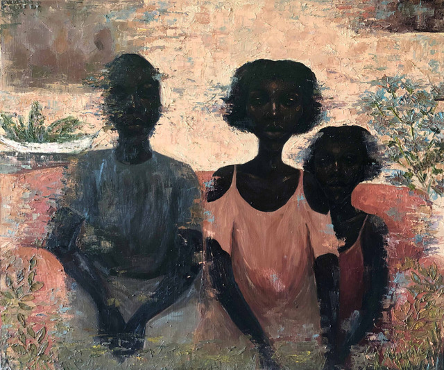 Chidinma Nnoli, ‘Family Portrait’, 2019, Painting, Oil on Canvas, Rele
