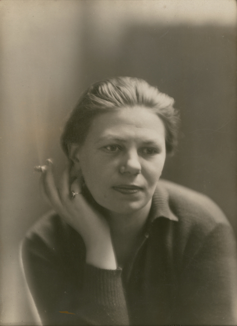 Germaine Krull, ‘Self portrait, Paris’, 1927, Jeu de Paume