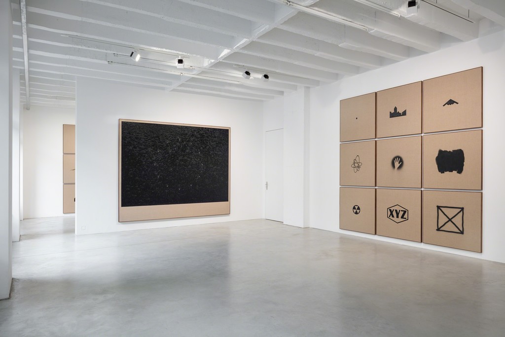 Installation view, Paul Fägerskiöld, Naturgemälde, 2018, Galerie Nordenhake Sept 15-Nov 13 Installation view, Paul Fägerskiöld, Naturgemälde, 2018, Galerie Nordenhake Sept 15-Nov 13