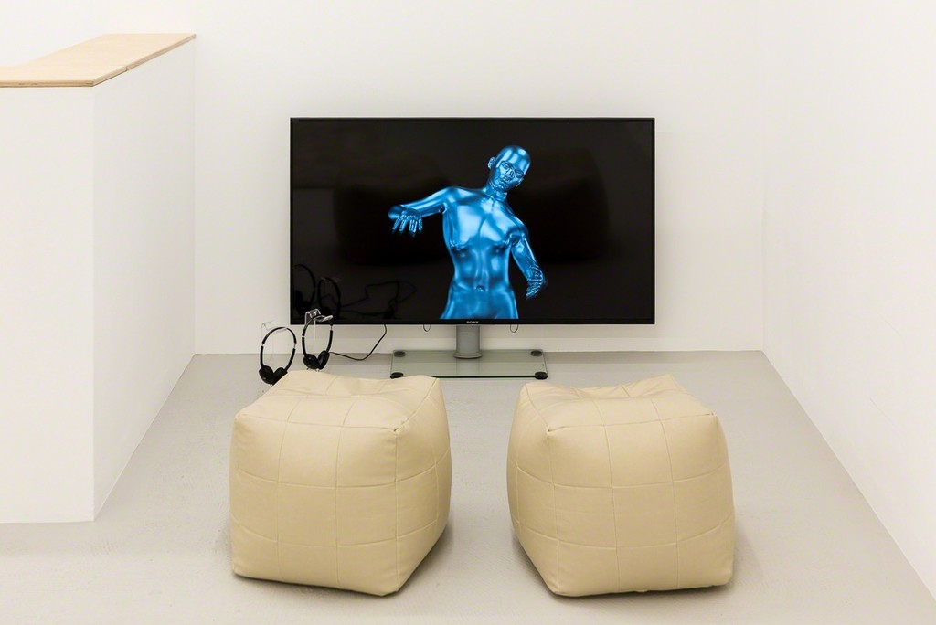Installation view of Stine Deja ‘There’s Life Outside’ at Annka Kultys Gallery, London 2017. Photo: Annka Kultys Gallery (Damian Griffiths) Installation view of Stine Deja ‘There’s Life Outside’ at Annka Kultys Gallery, London 2017. Photo: Annka Kultys Gallery (Damian Griffiths)
