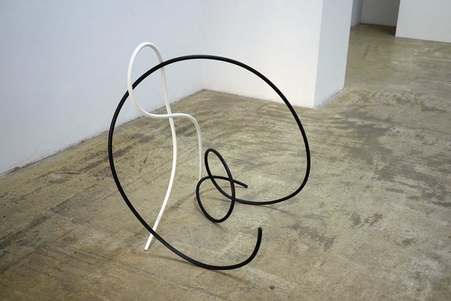 Carola Dertnig, ‘Felden_kreis’, 2017, Sculpture, Aluminium, Charim Galerie